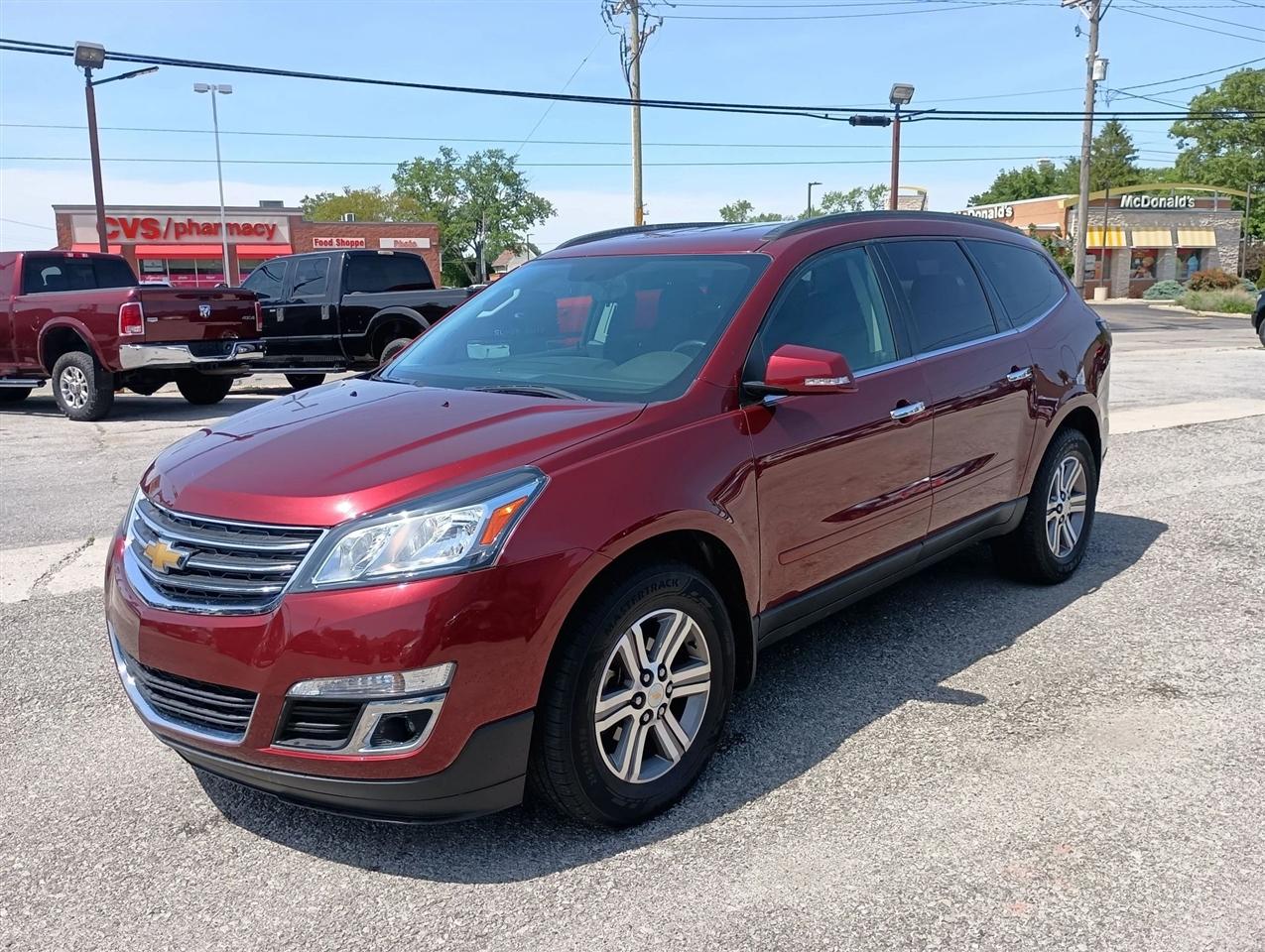 Chevrolet Traverse  2017