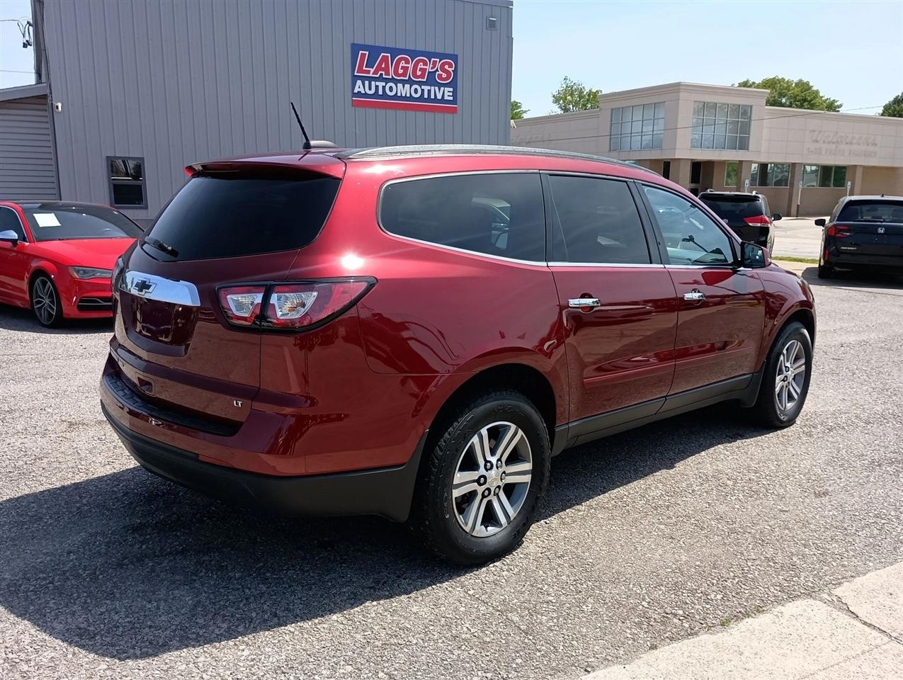 Chevrolet Traverse  2017