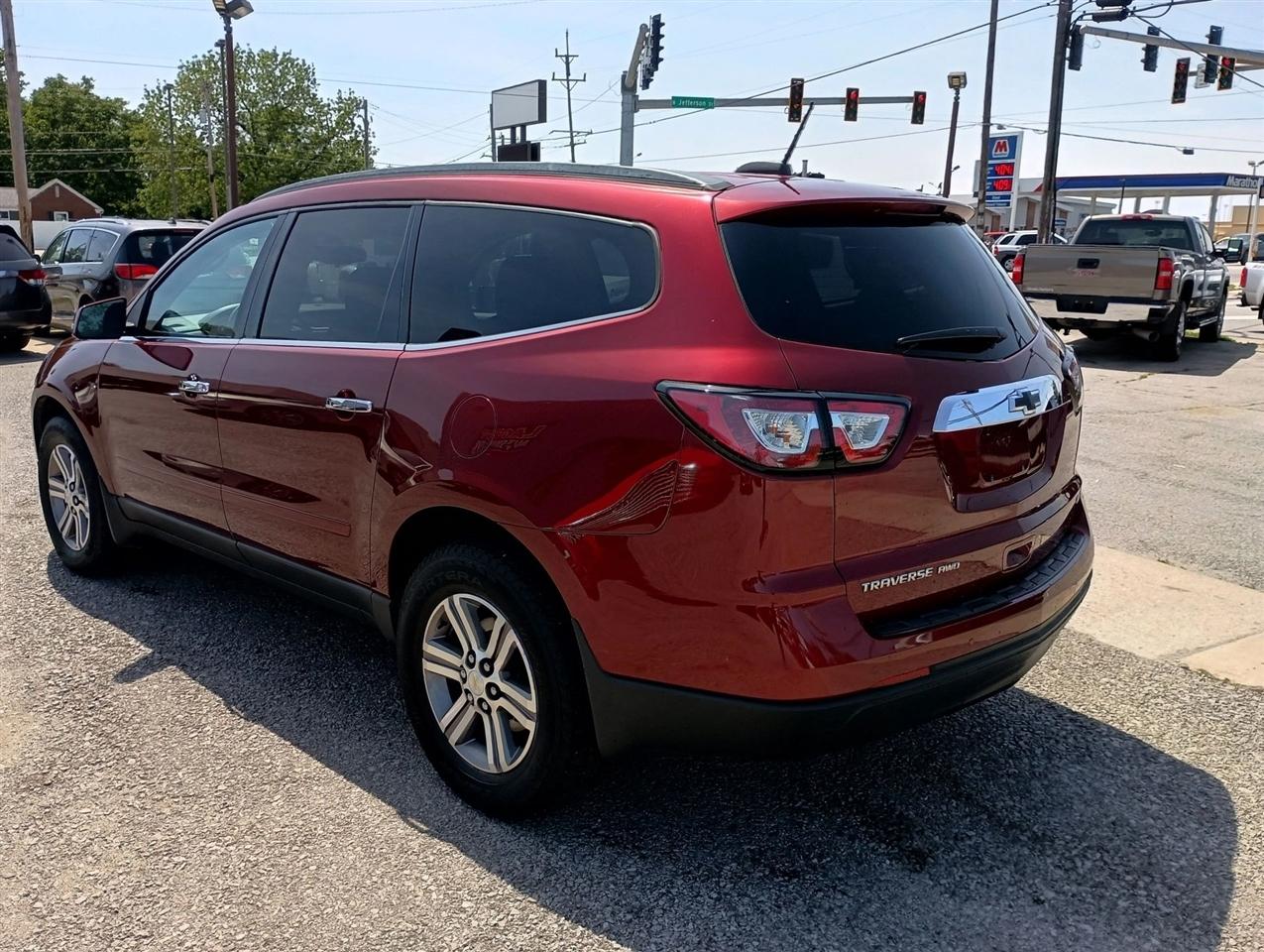 Chevrolet Traverse  2017