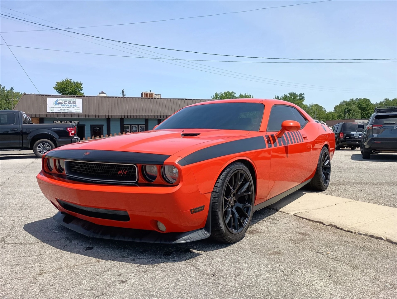 2009 Dodge Challenger R/T Coupe 2D