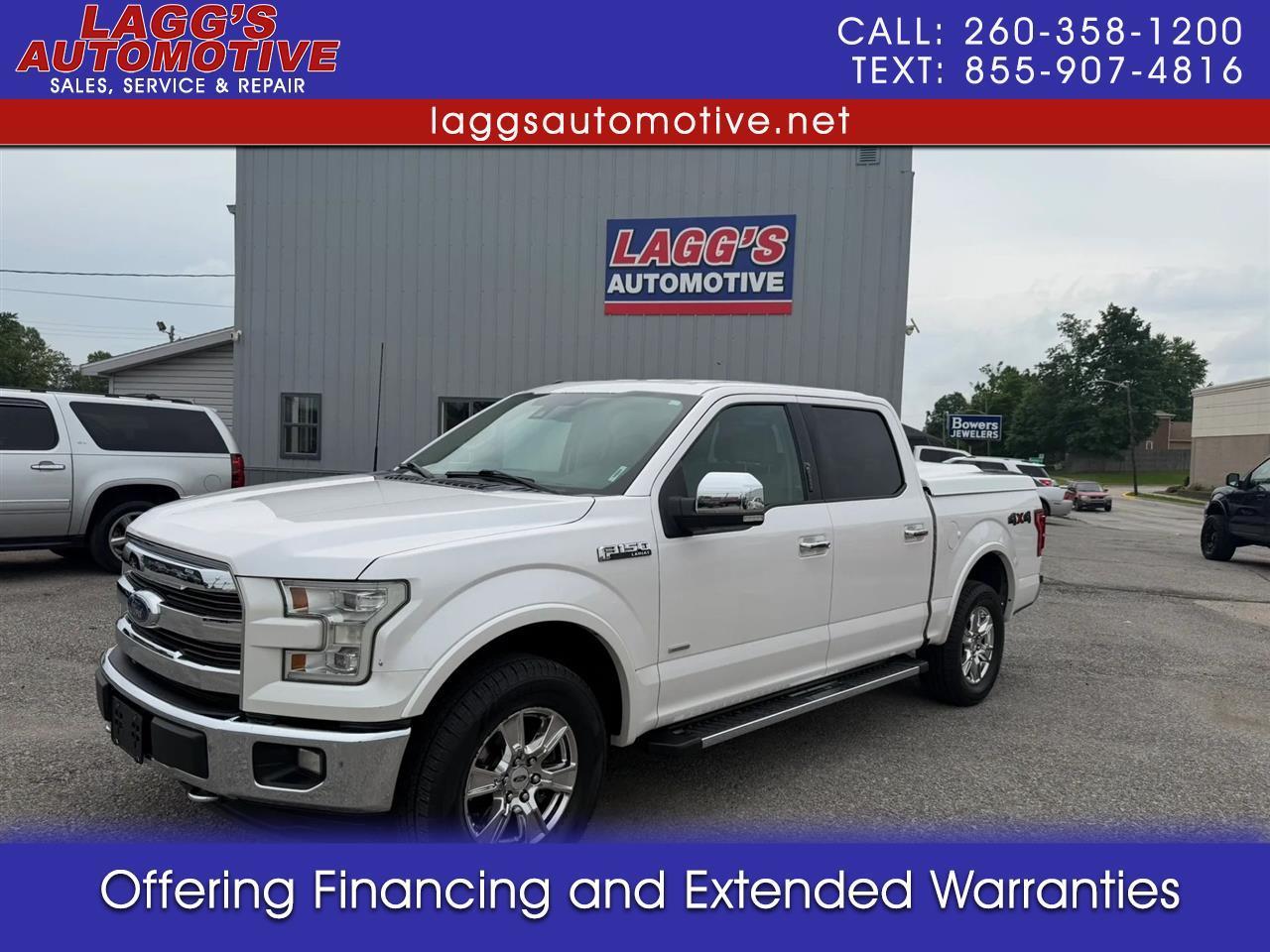 2015 Ford F-150 Lariat Pickup 4D 5 1/2 ft