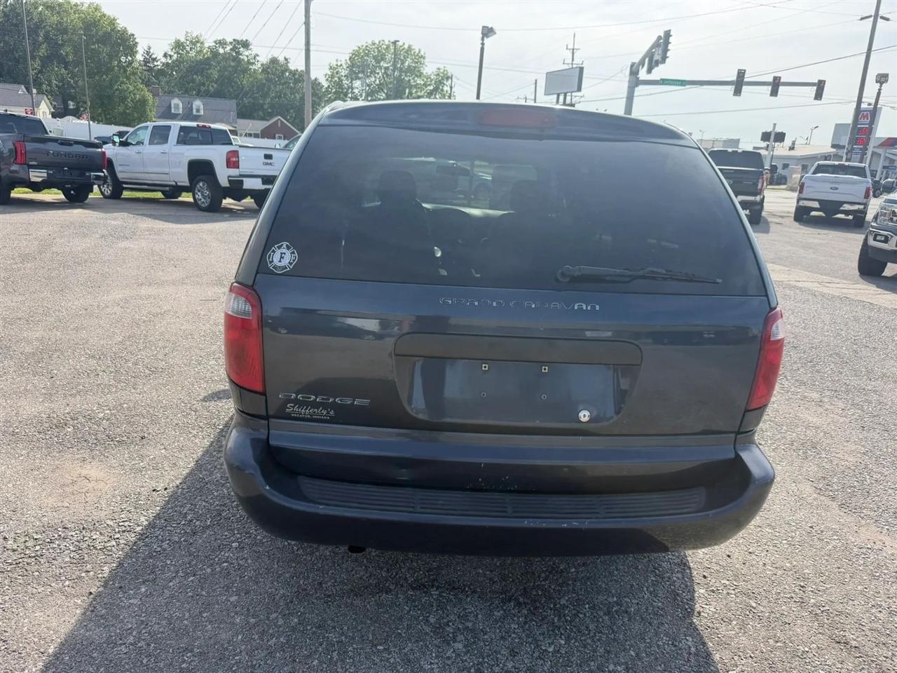 Dodge Grand Caravan  2007