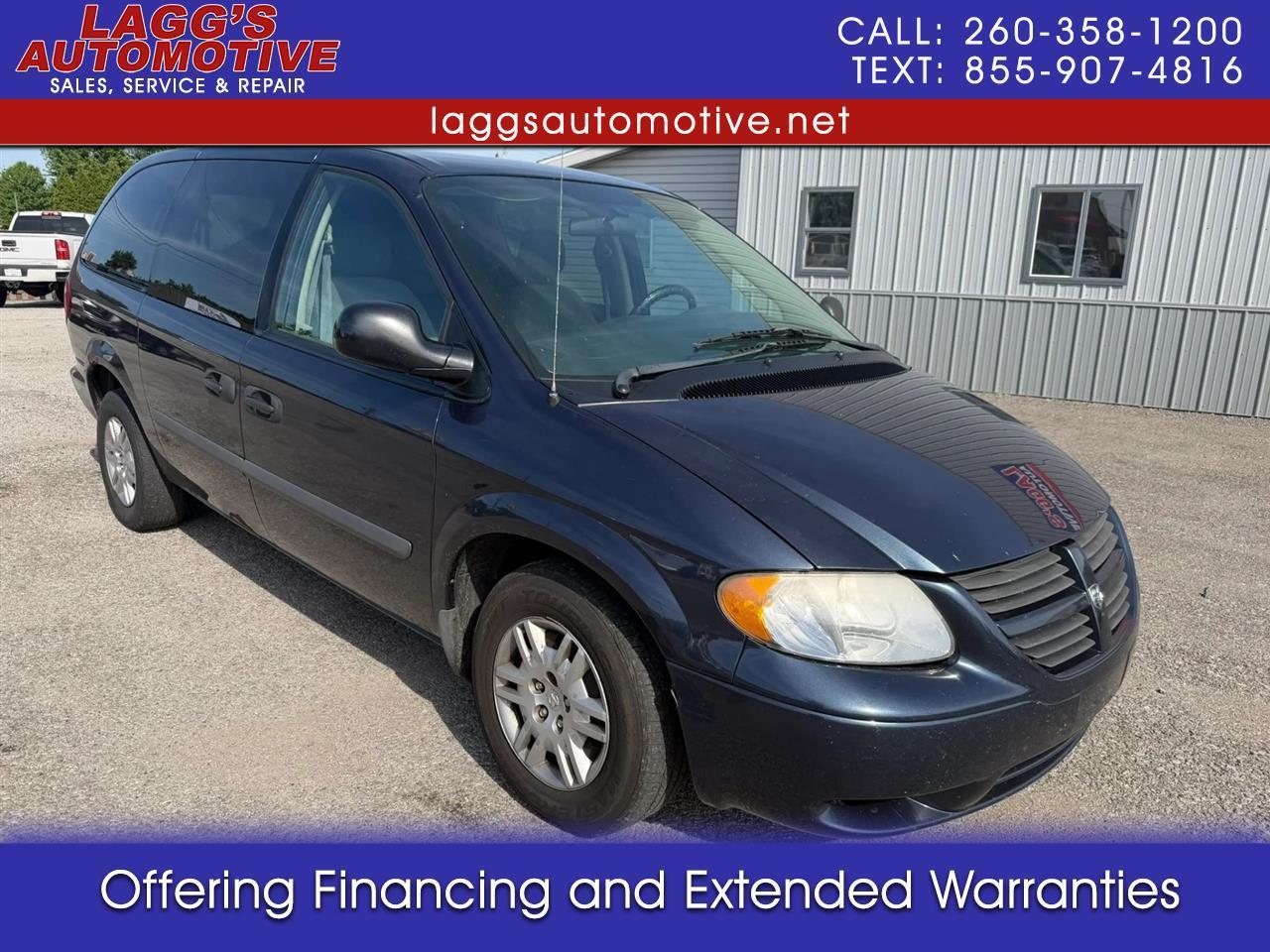 2007 Dodge Grand Caravan SE Minivan 4D