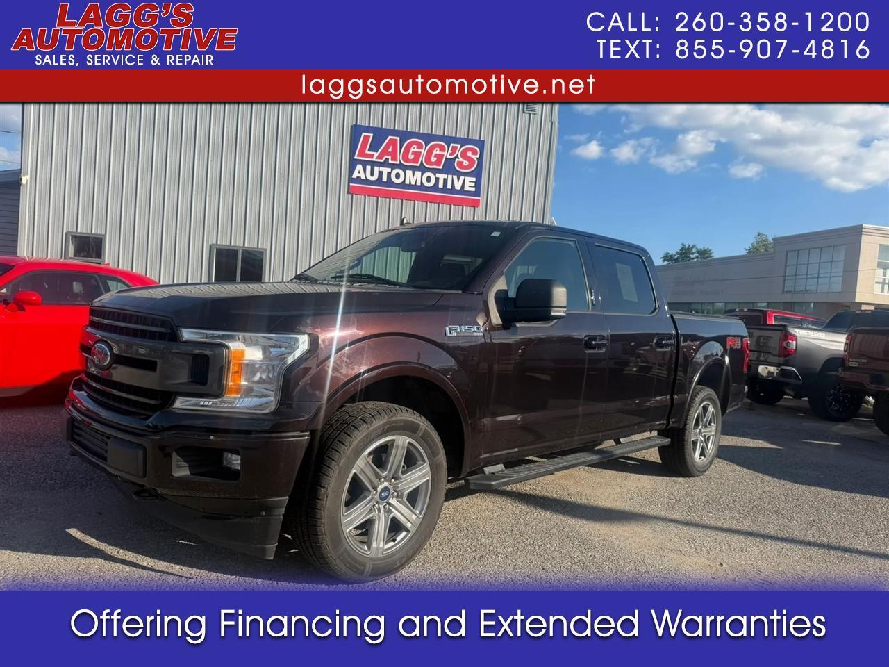 2019 Ford F-150 XLT Pickup 4D 5 1/2 ft