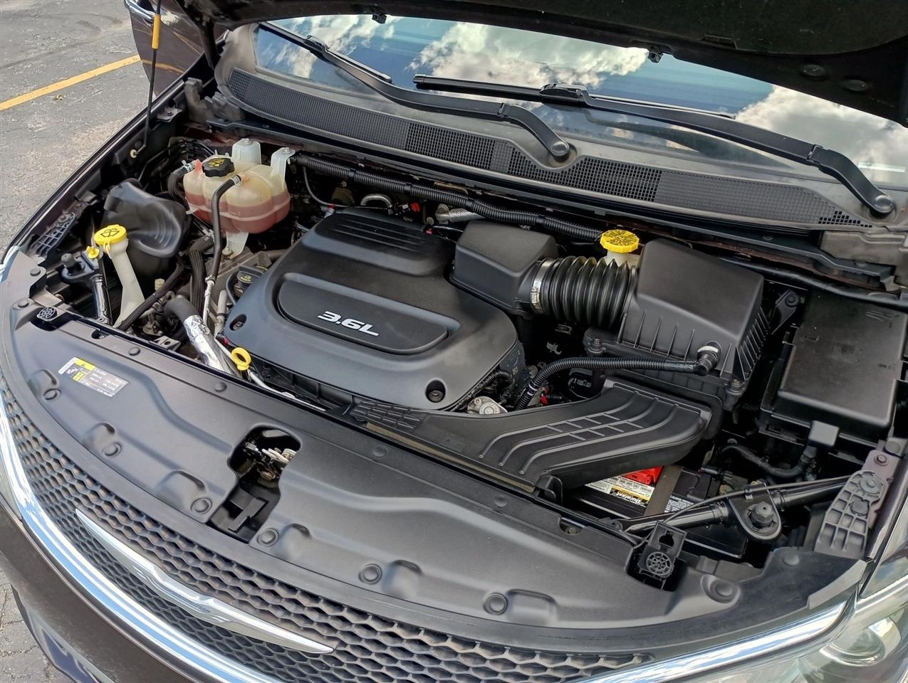 Chrysler Pacifica  2017