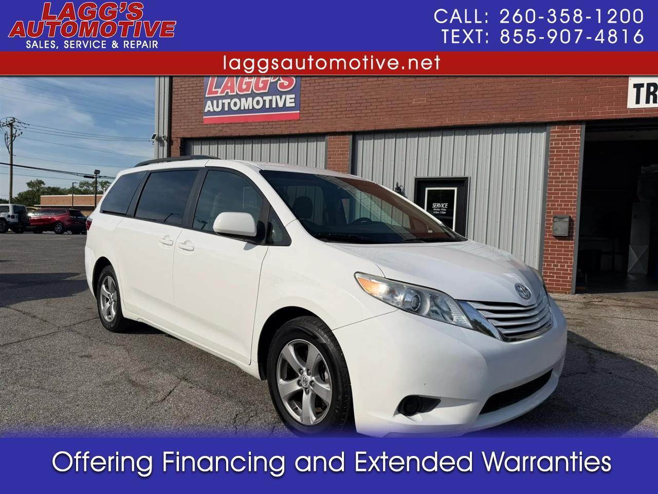 Toyota Sienna  2017