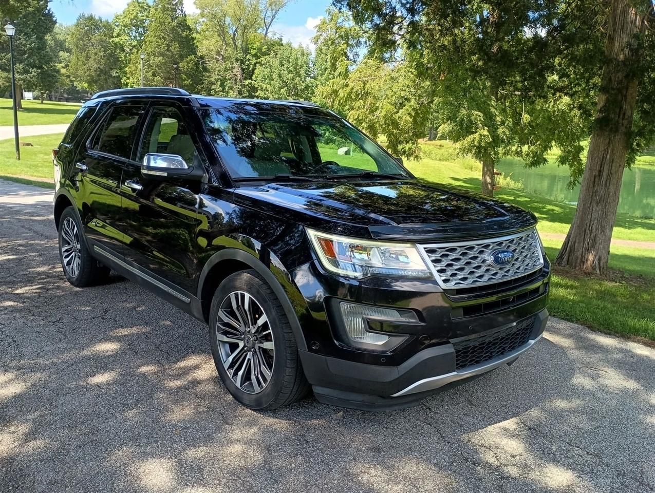 2016 Ford Explorer Platinum Sport Utility 4D
