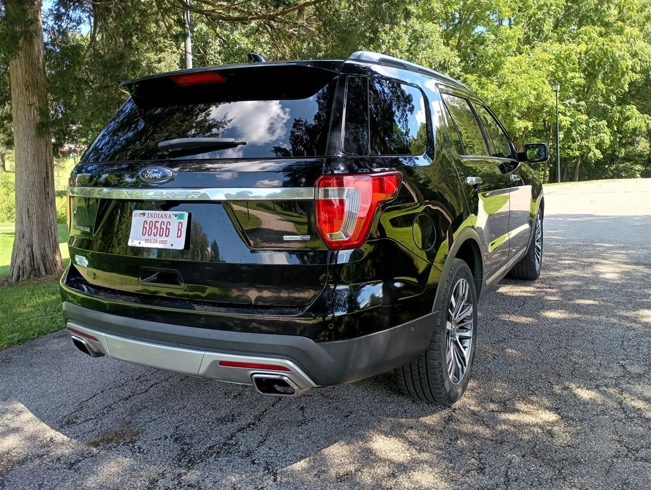 Ford Explorer  2016