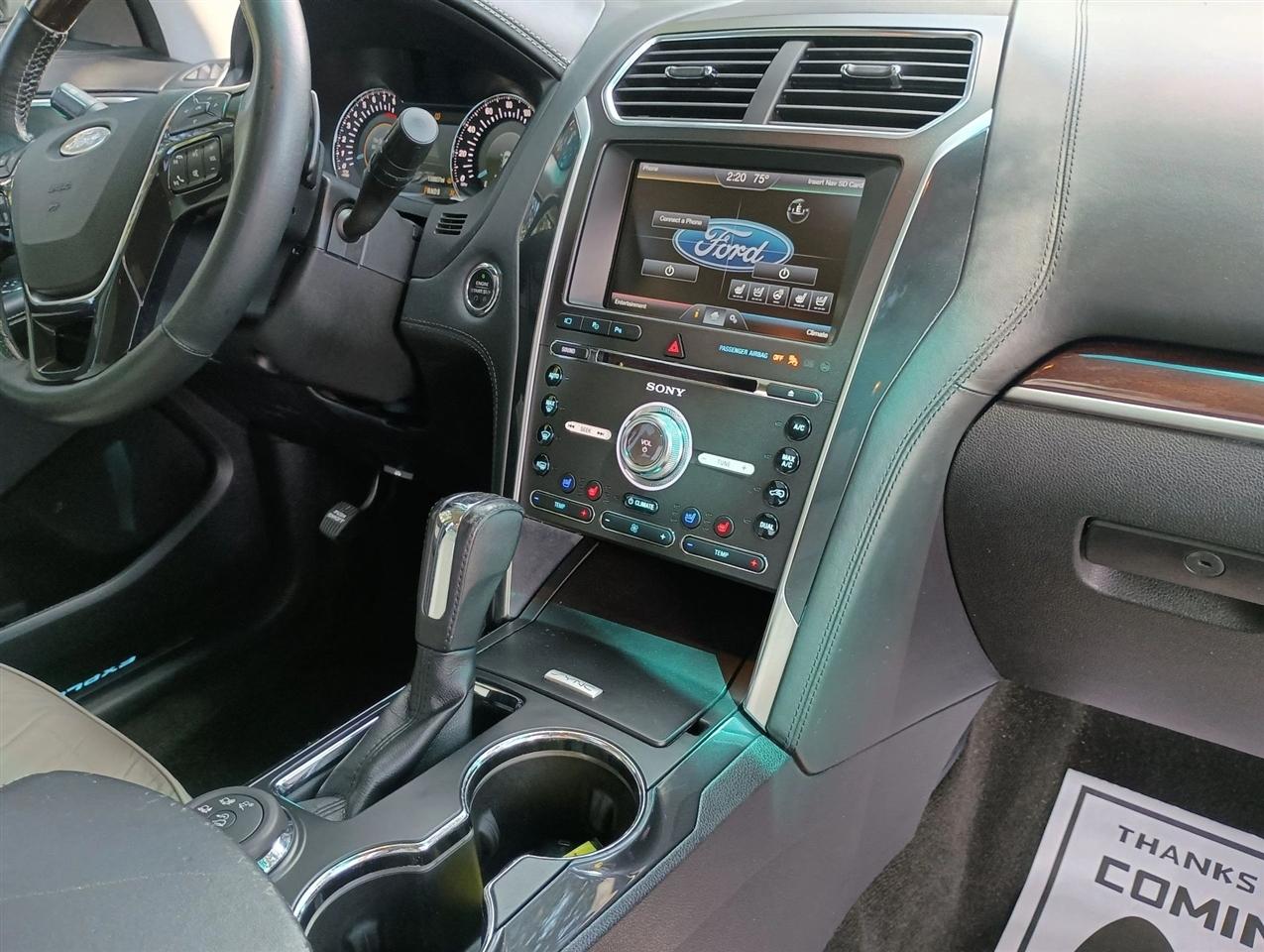 Ford Explorer  2016