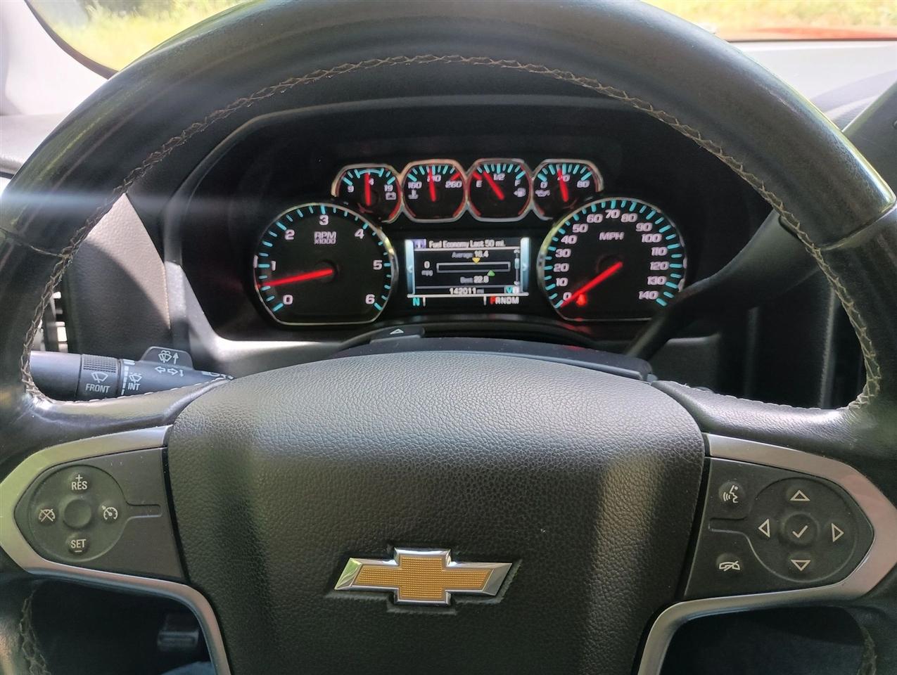 Chevrolet Silverado 1500  2015