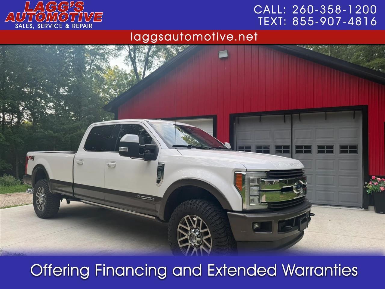 2017 Ford F-250 SD King Ranch Pickup 4D 8 ft
