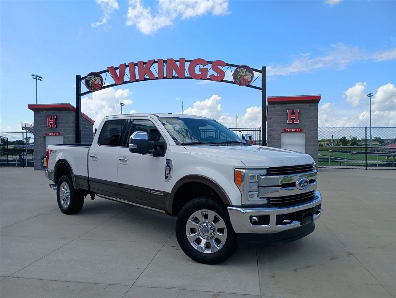2017 Ford F-250 SD King Ranch Pickup 4D 6 3/4 ft