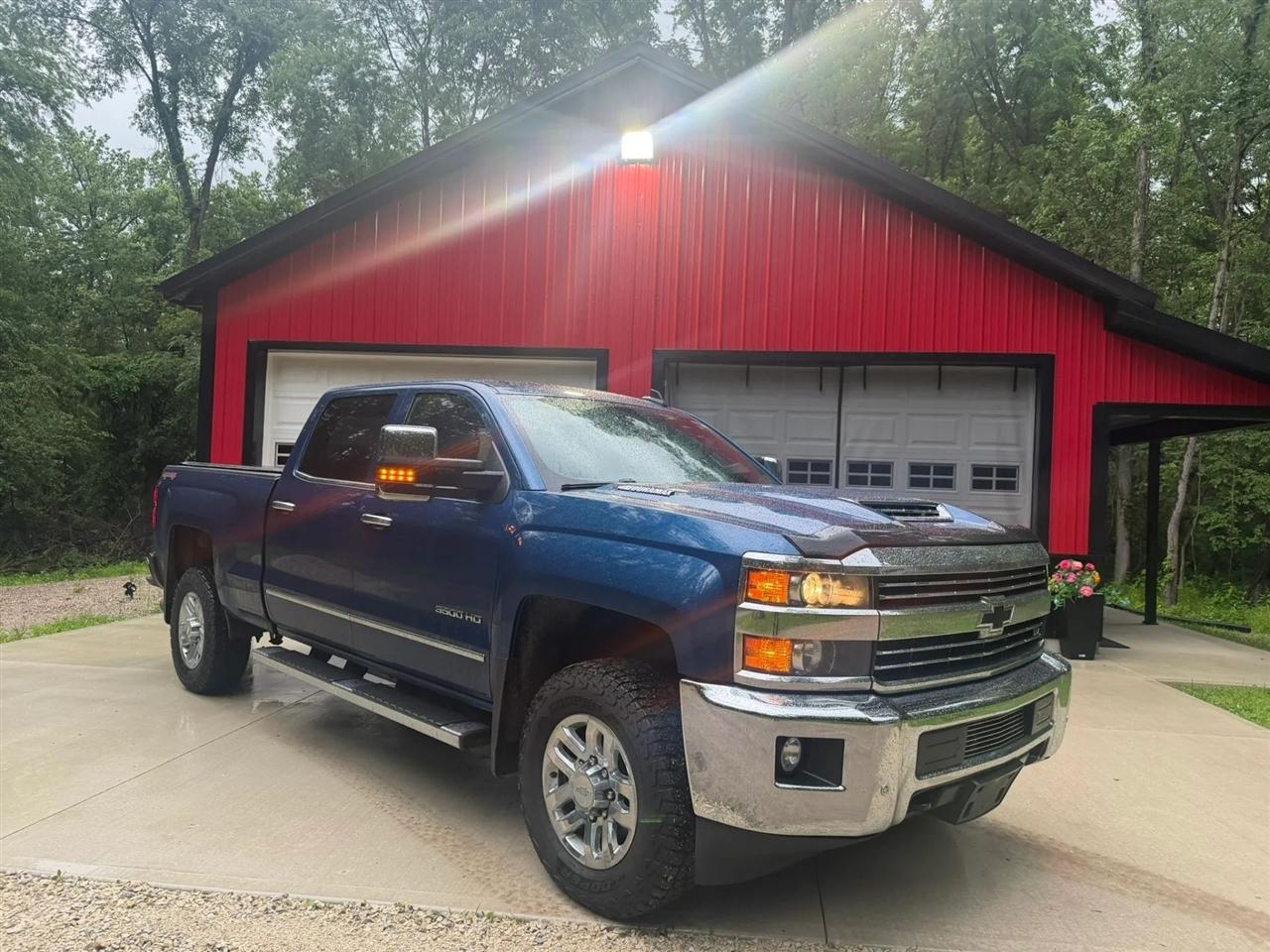 Chevrolet Silverado 3500HD  2017