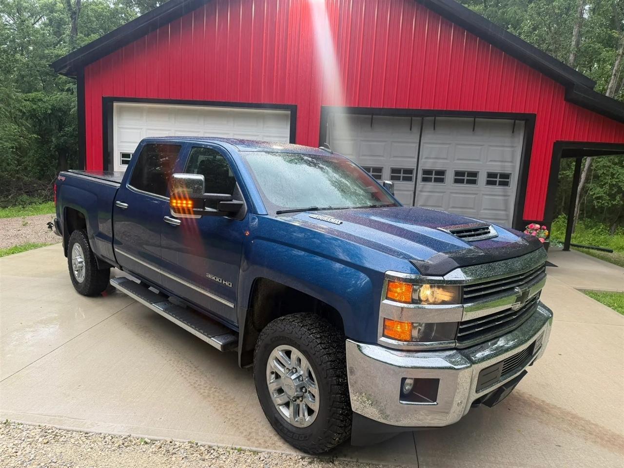 Chevrolet Silverado 3500HD  2017