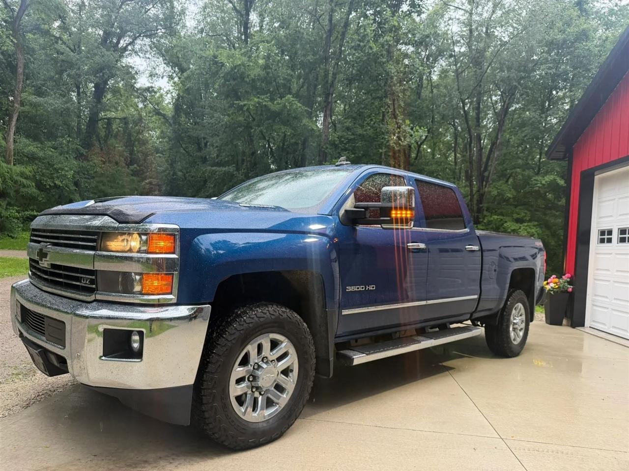 Chevrolet Silverado 3500HD  2017