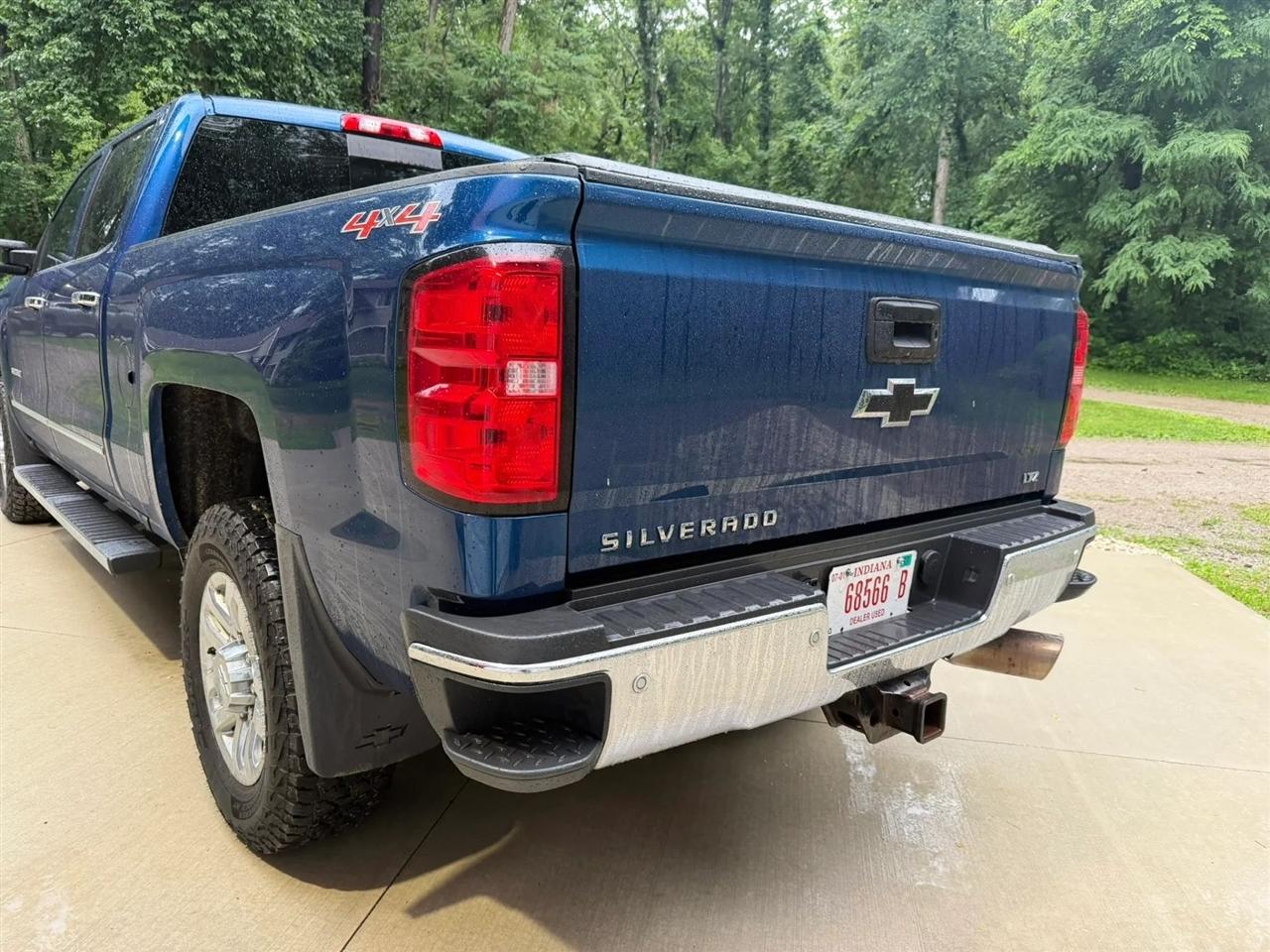 Chevrolet Silverado 3500HD  2017