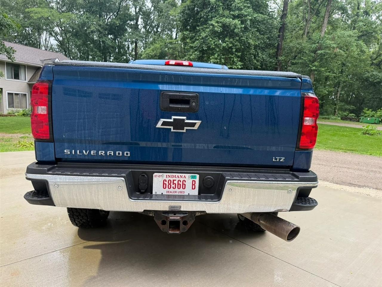 Chevrolet Silverado 3500HD  2017