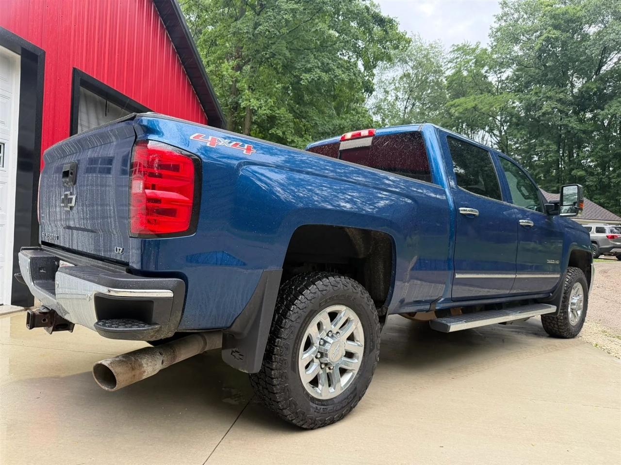 Chevrolet Silverado 3500HD  2017