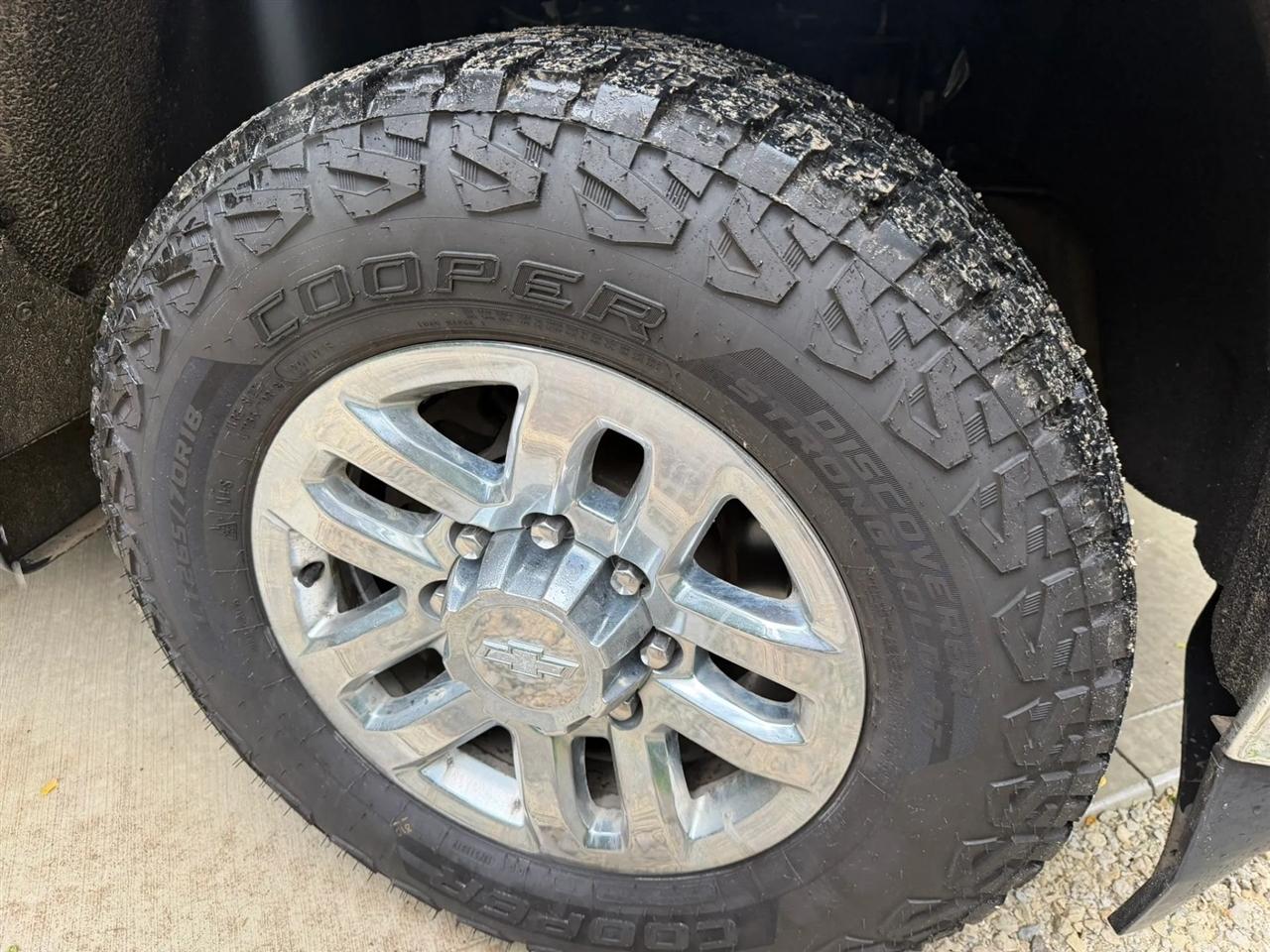 Chevrolet Silverado 3500HD  2017