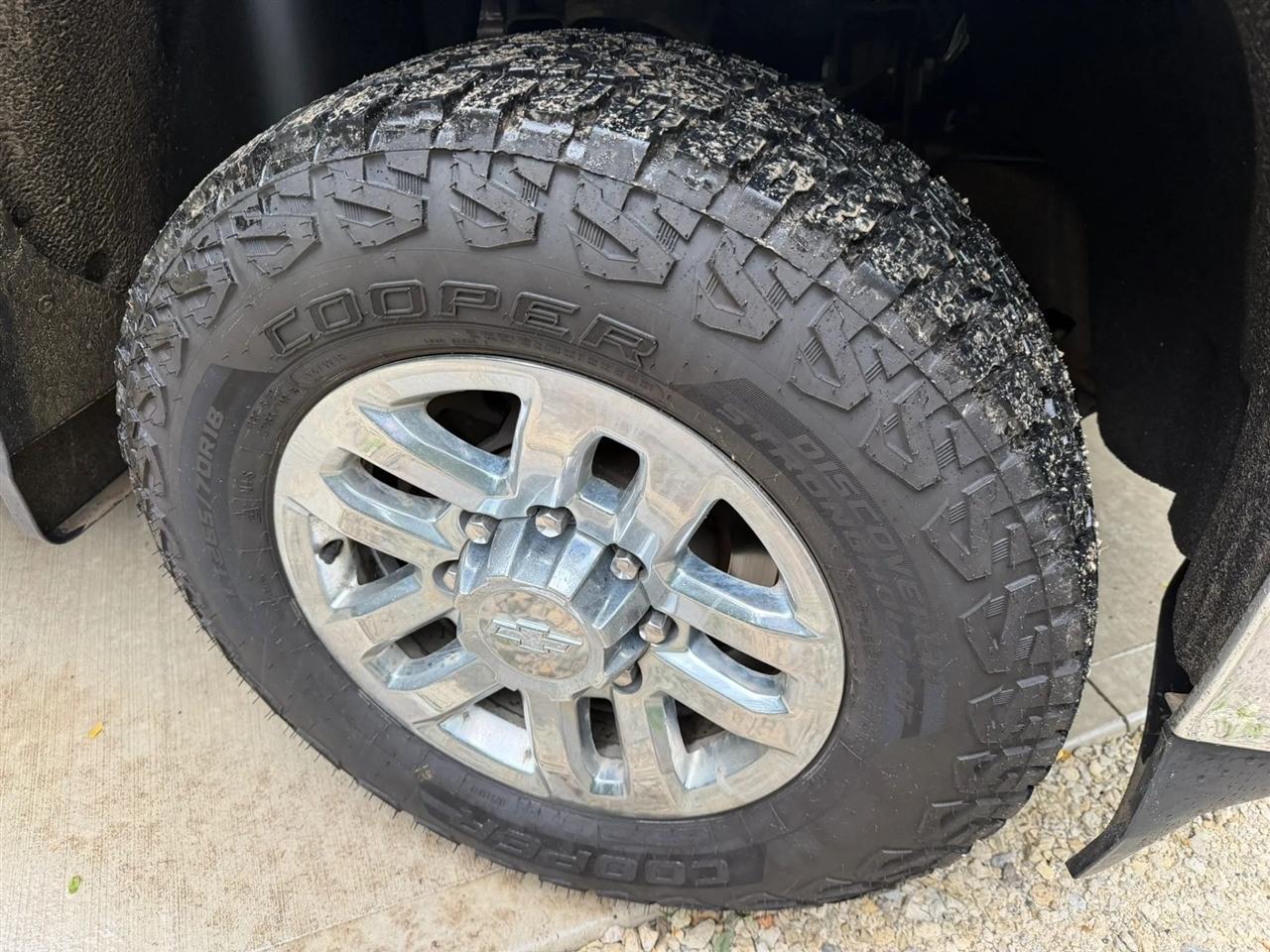 Chevrolet Silverado 3500HD  2017