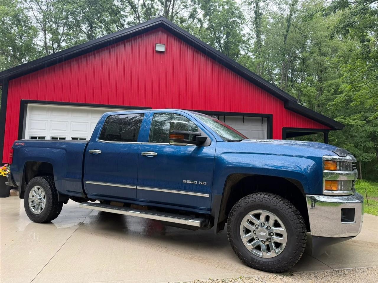 Chevrolet Silverado 3500HD  2017