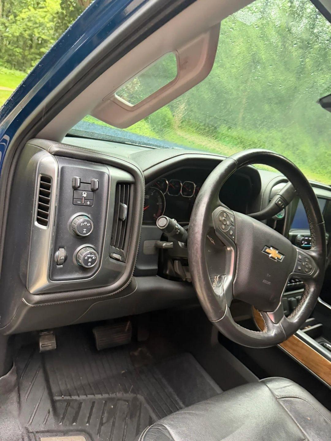 Chevrolet Silverado 3500HD  2017