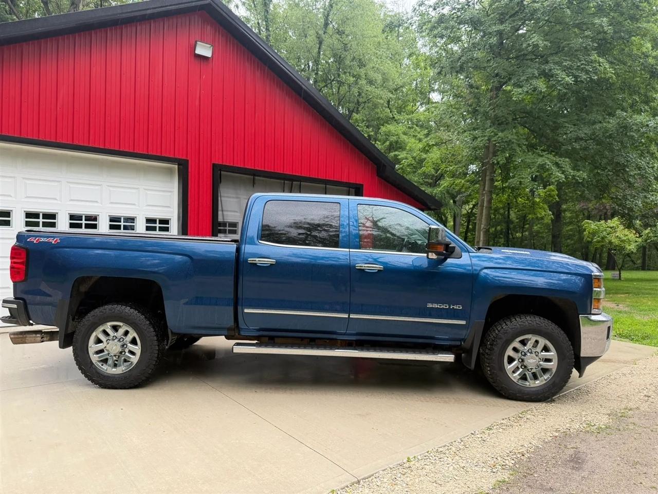 Chevrolet Silverado 3500HD  2017