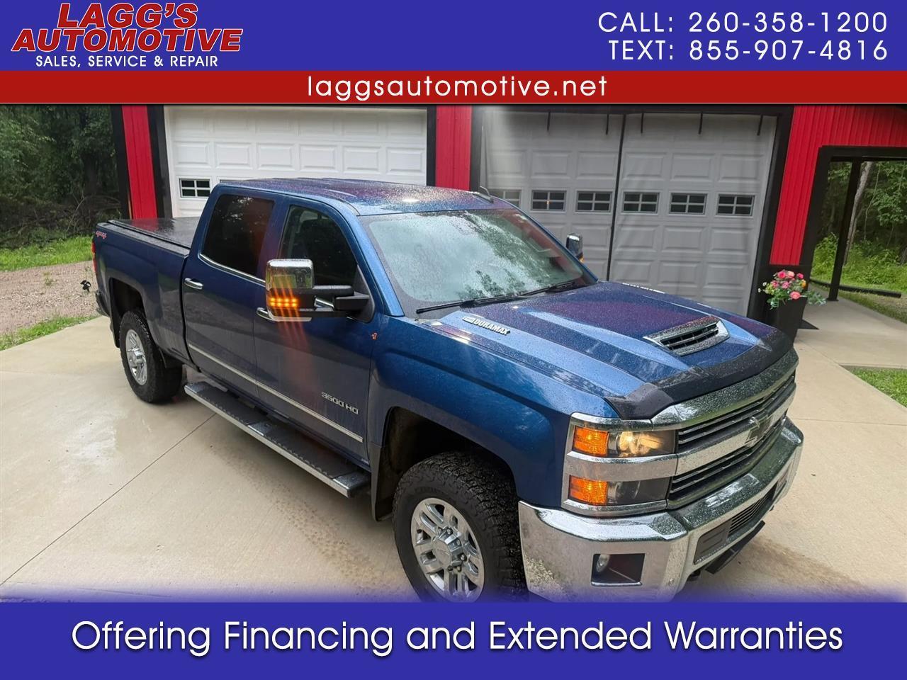 2017 Chevrolet Silverado 3500HD LTZ Pickup 4D 6 1/2 ft