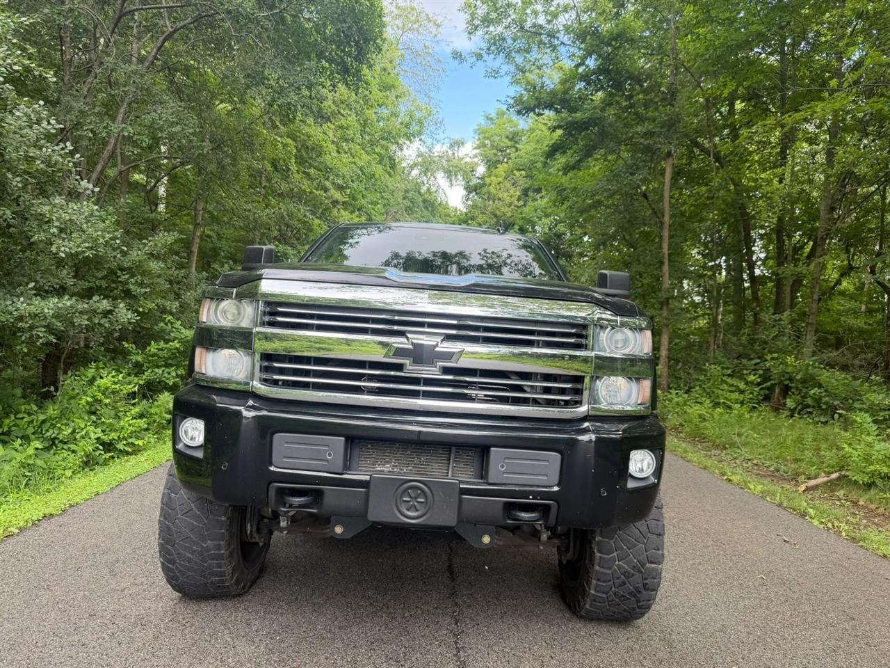 Chevrolet Silverado 2500HD  2015
