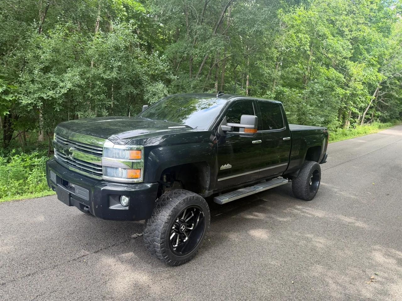 Chevrolet Silverado 2500HD  2015
