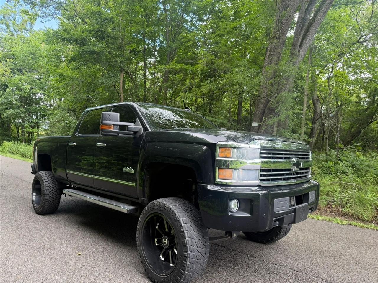 Chevrolet Silverado 2500HD  2015