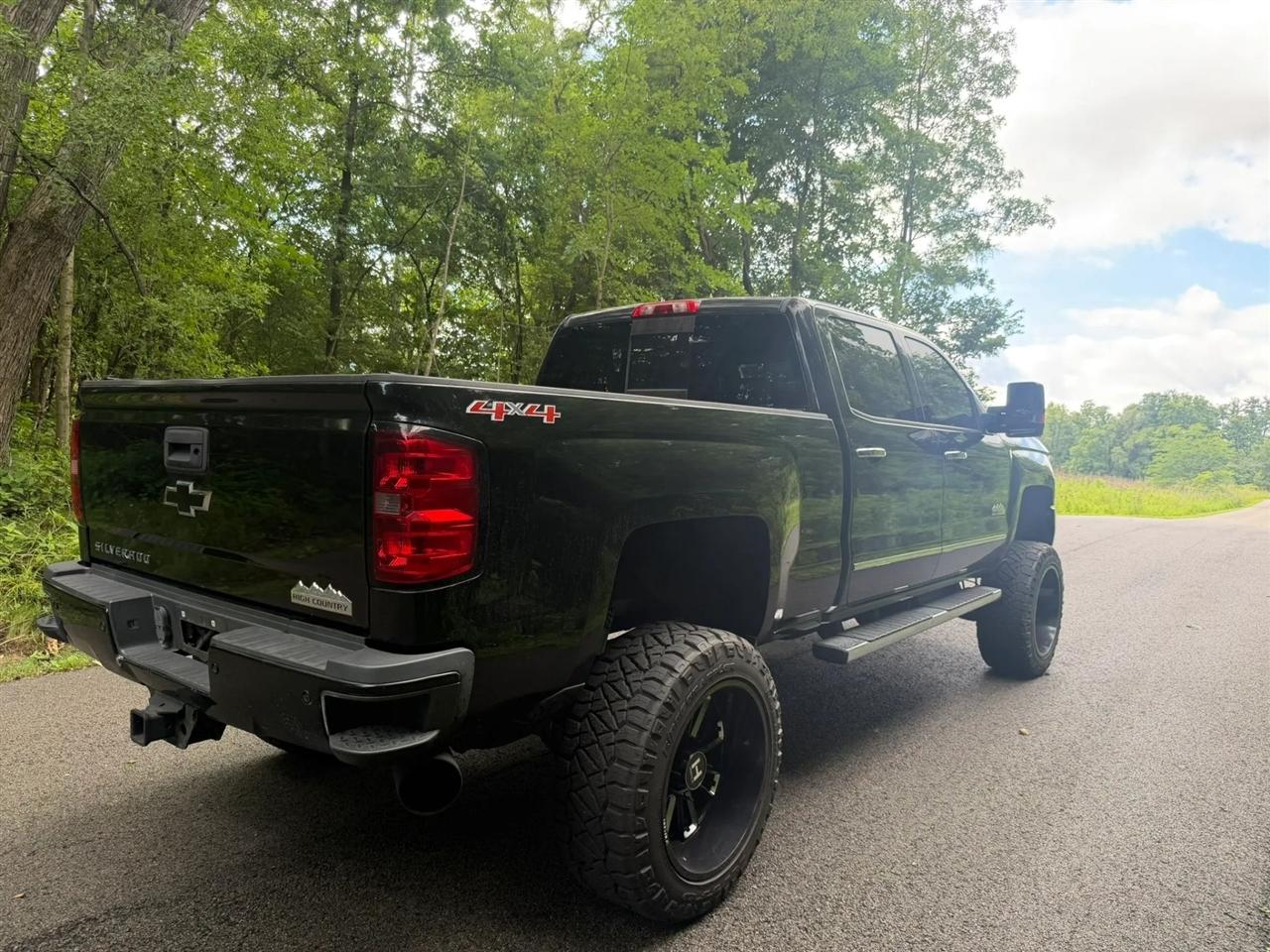 Chevrolet Silverado 2500HD  2015