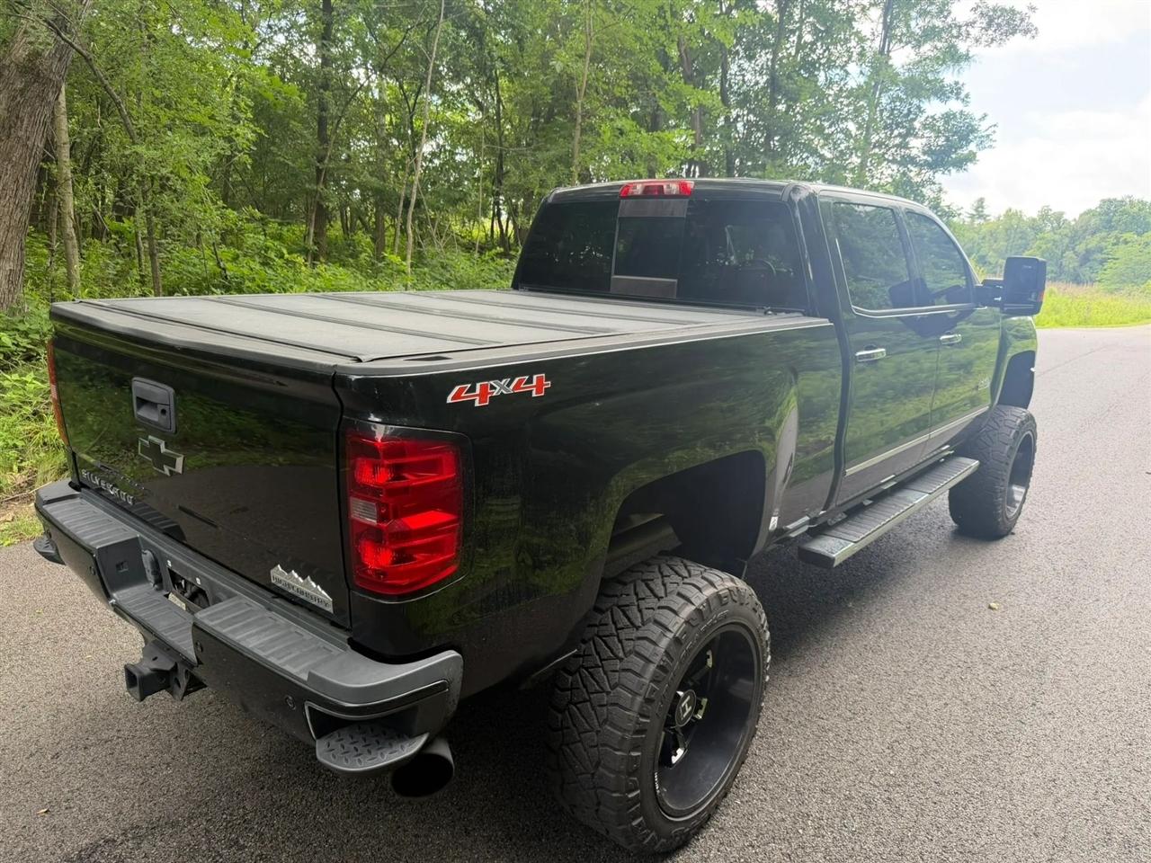 Chevrolet Silverado 2500HD  2015