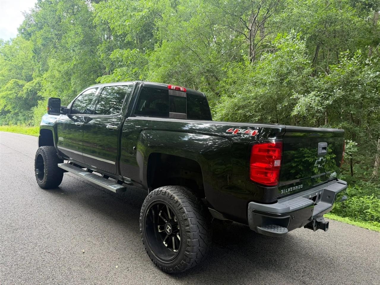 Chevrolet Silverado 2500HD  2015