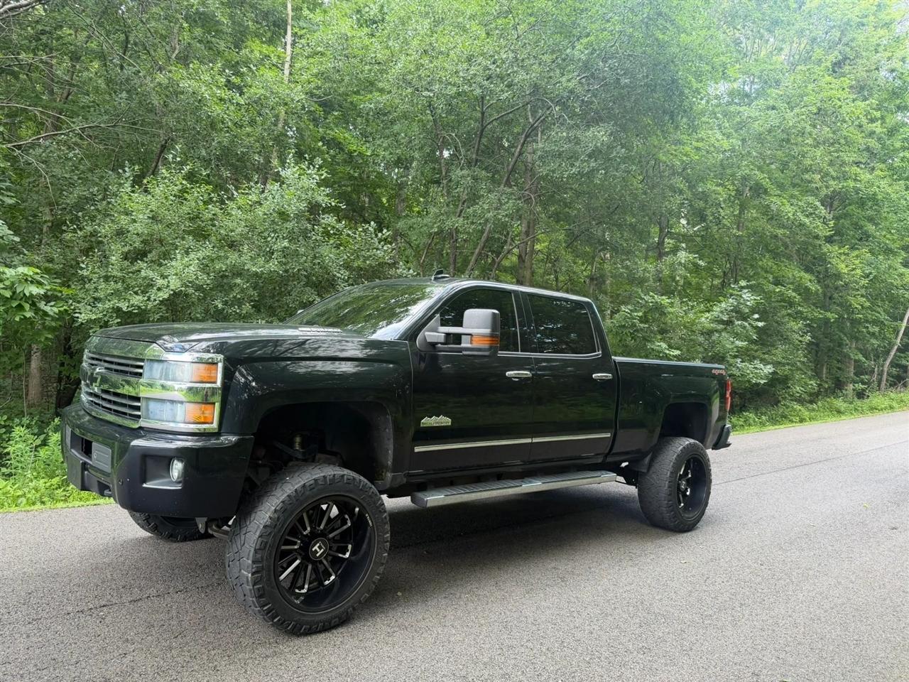 Chevrolet Silverado 2500HD  2015