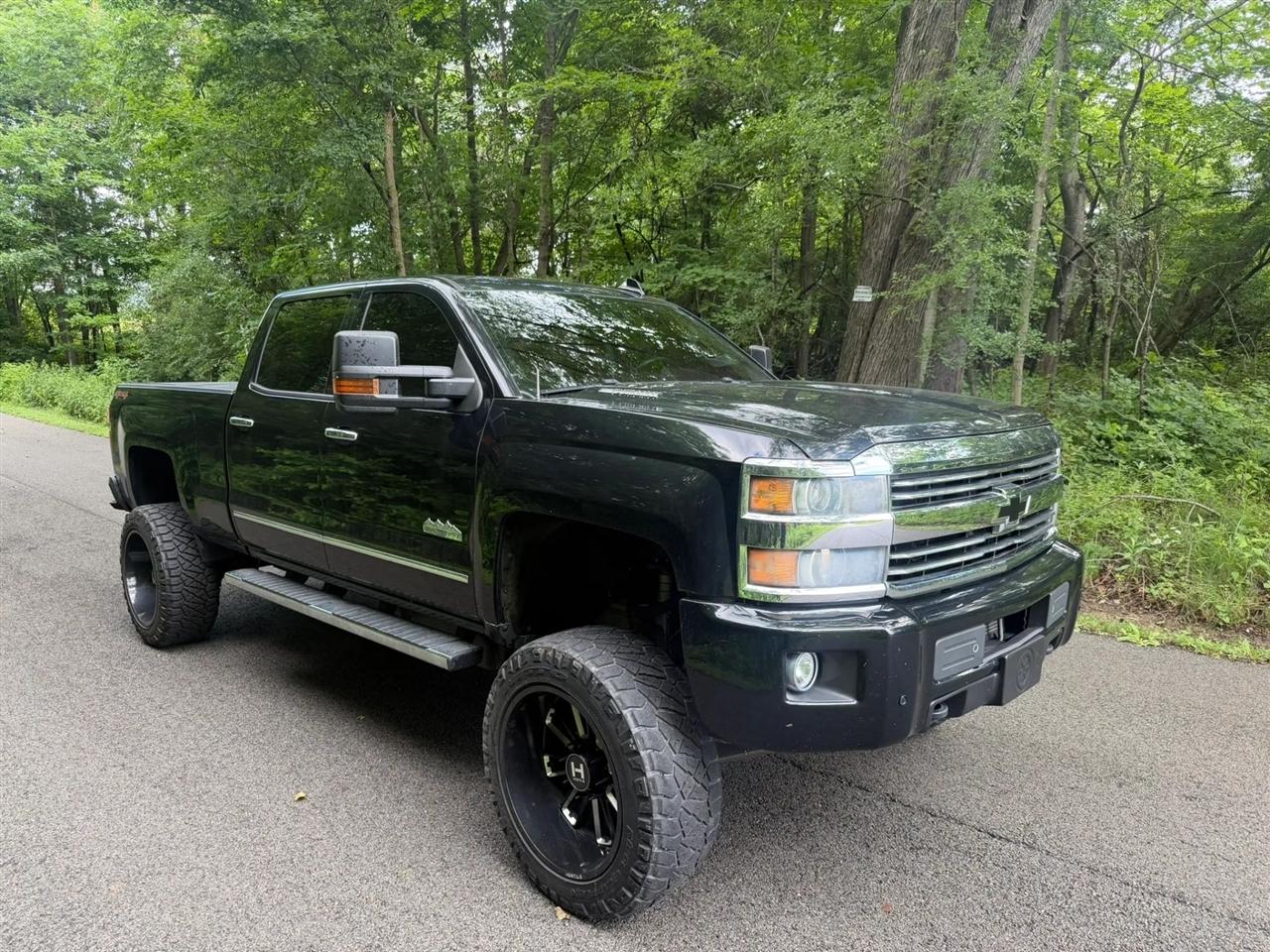 Chevrolet Silverado 2500HD  2015