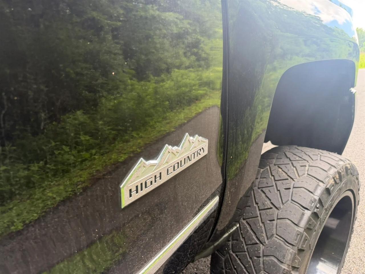 Chevrolet Silverado 2500HD  2015