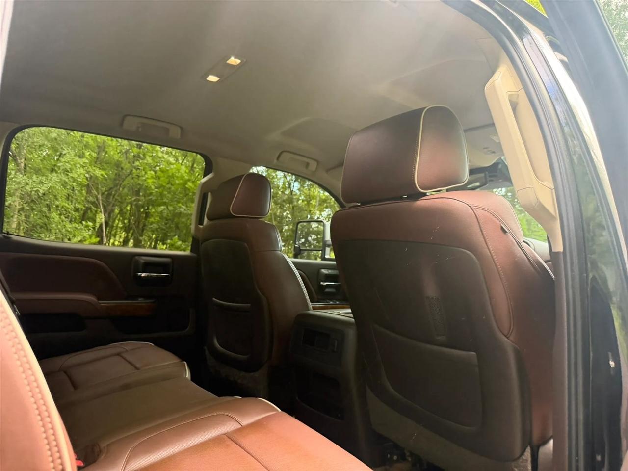 Chevrolet Silverado 2500HD  2015