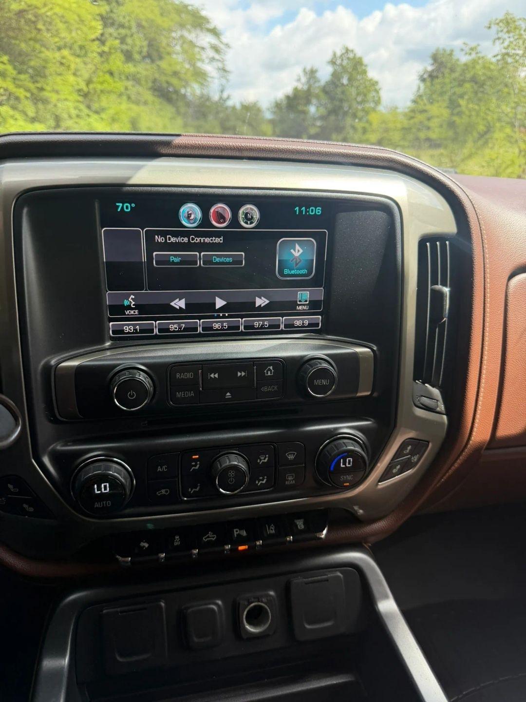Chevrolet Silverado 2500HD  2015
