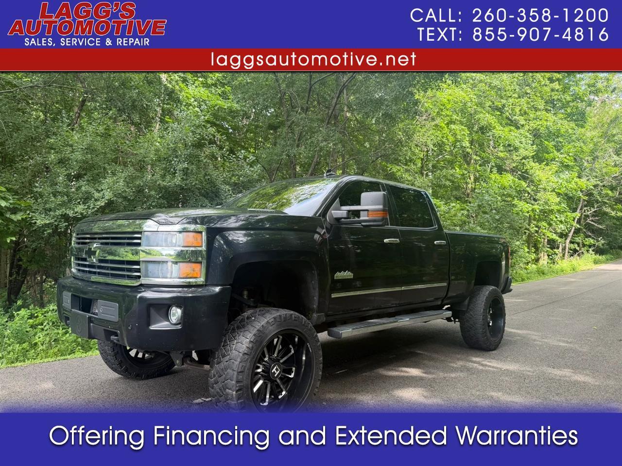 2015 Chevrolet Silverado 2500HD High Country Pickup 4D 6 1/2 ft