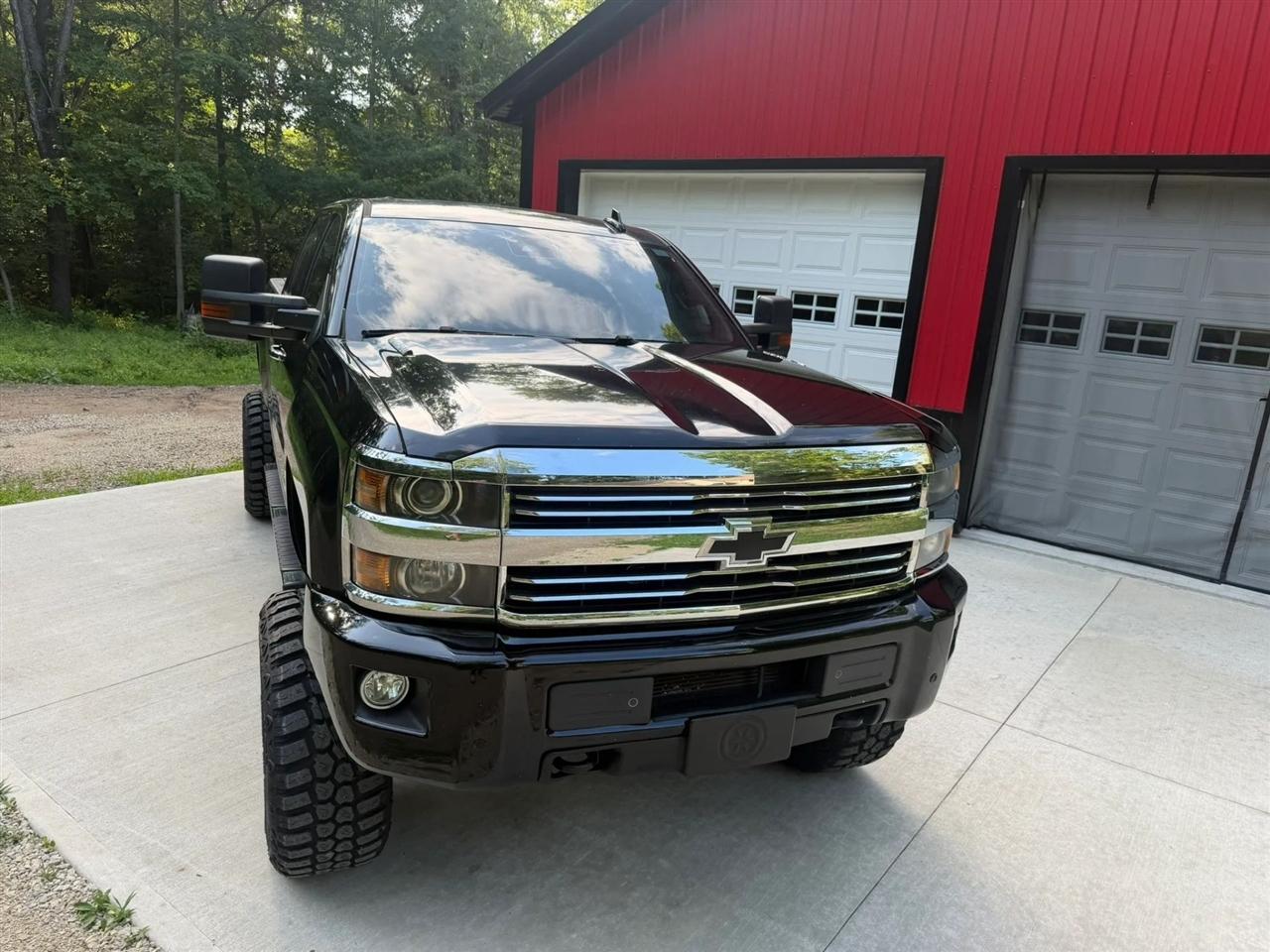 Chevrolet Silverado 2500HD  2015