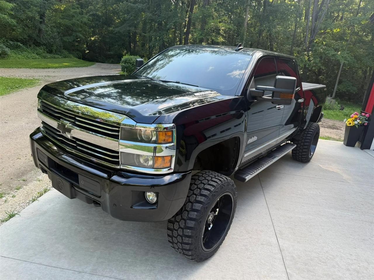Chevrolet Silverado 2500HD  2015