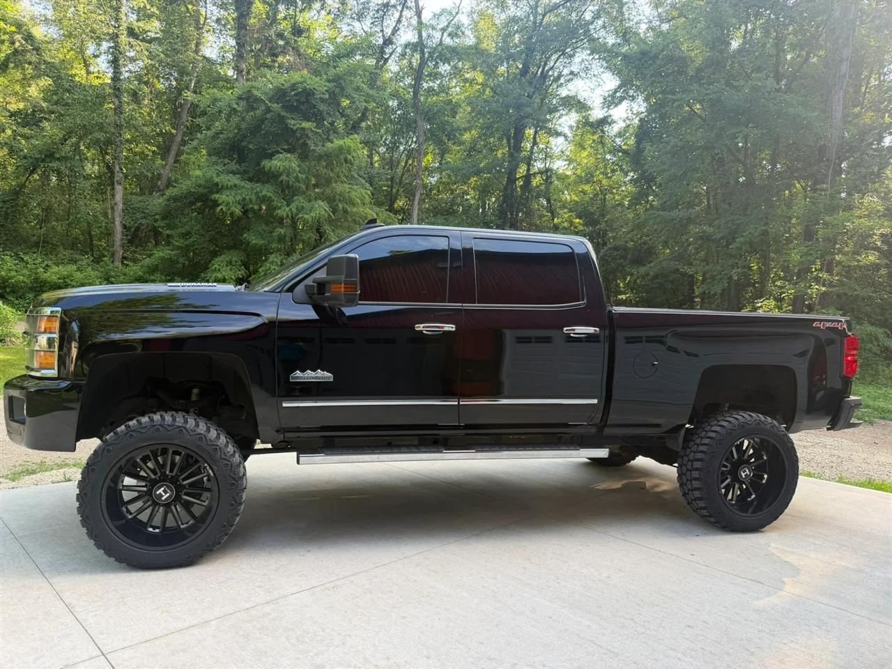 Chevrolet Silverado 2500HD  2015