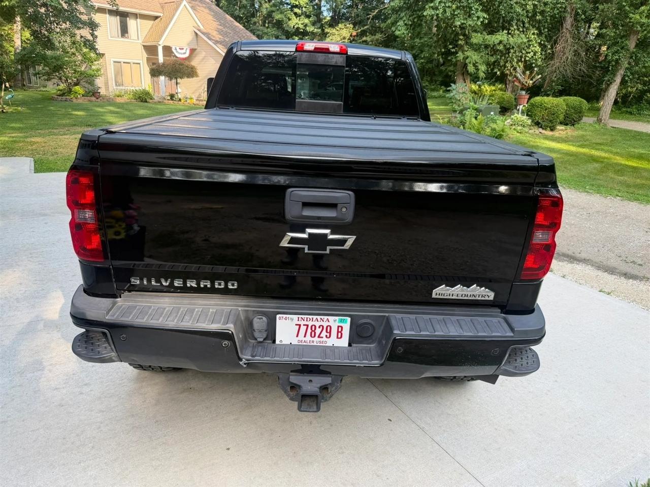 Chevrolet Silverado 2500HD  2015