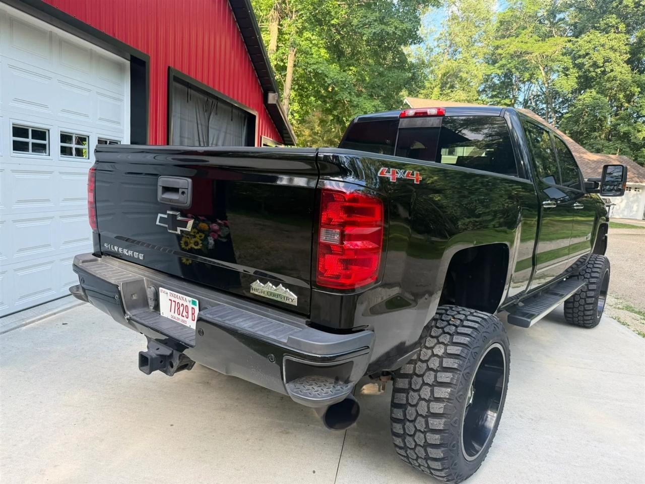 Chevrolet Silverado 2500HD  2015