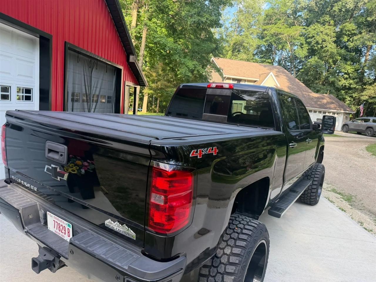Chevrolet Silverado 2500HD  2015