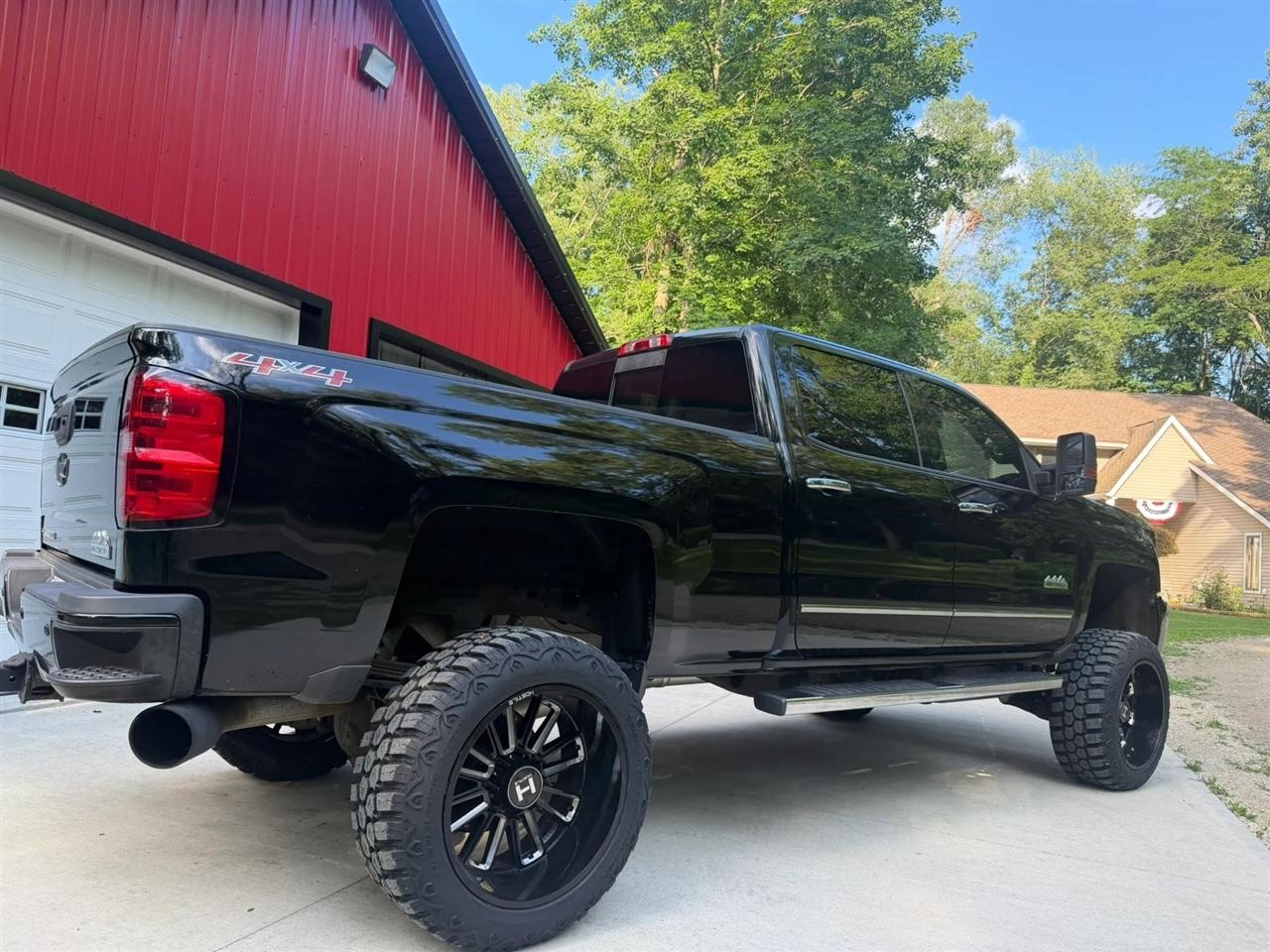 Chevrolet Silverado 2500HD  2015