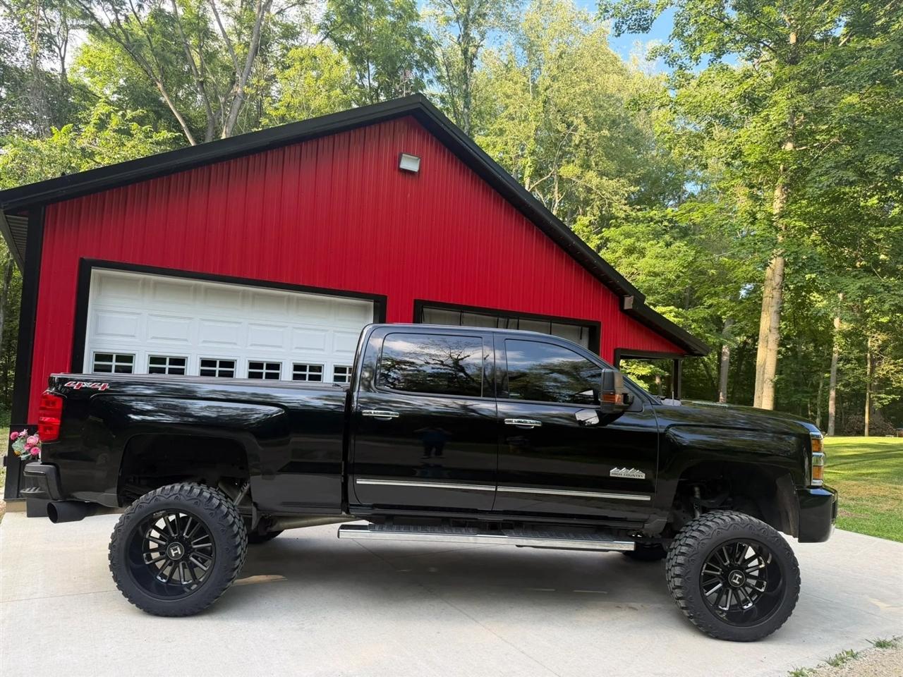 Chevrolet Silverado 2500HD  2015
