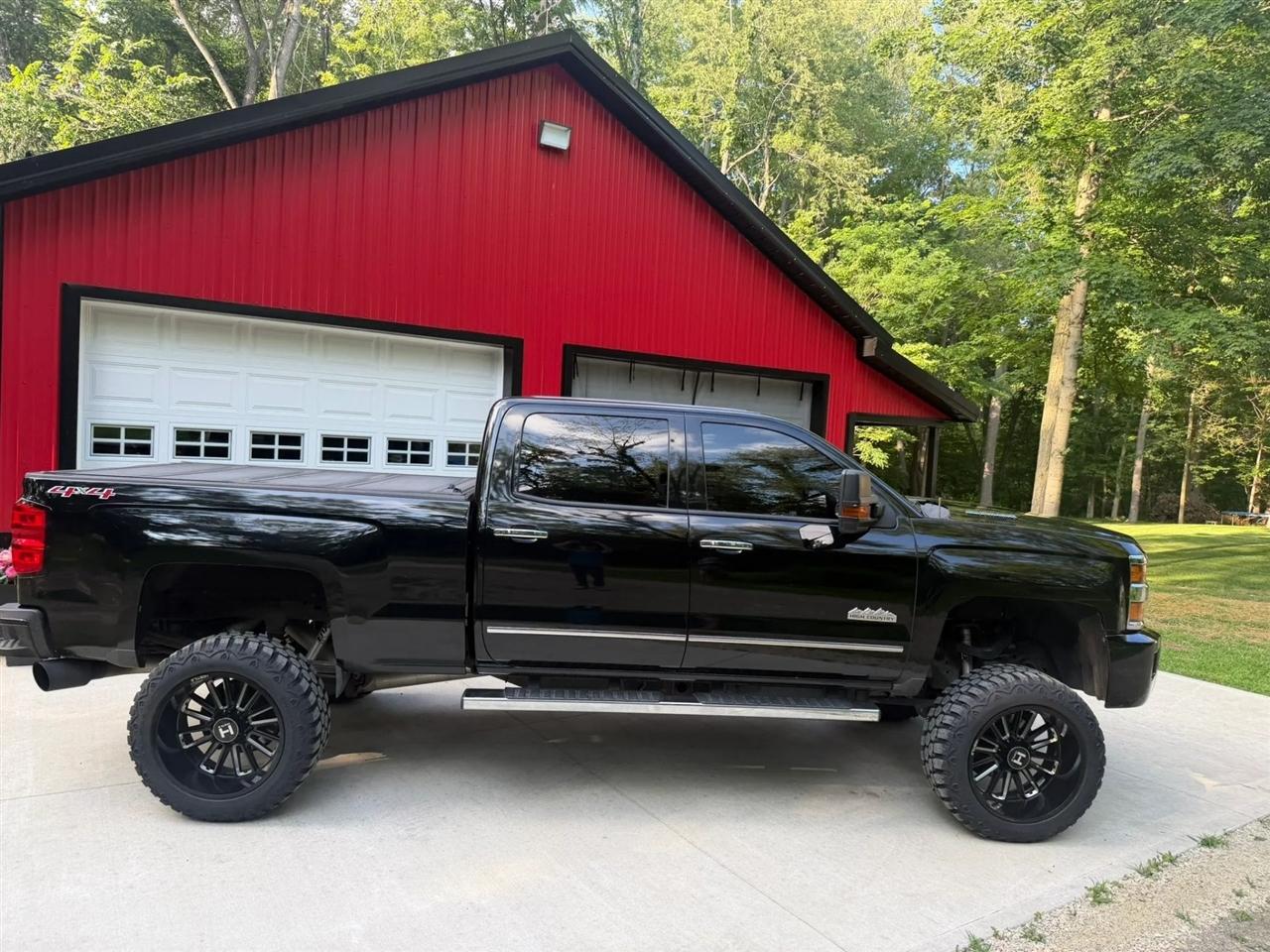 Chevrolet Silverado 2500HD  2015