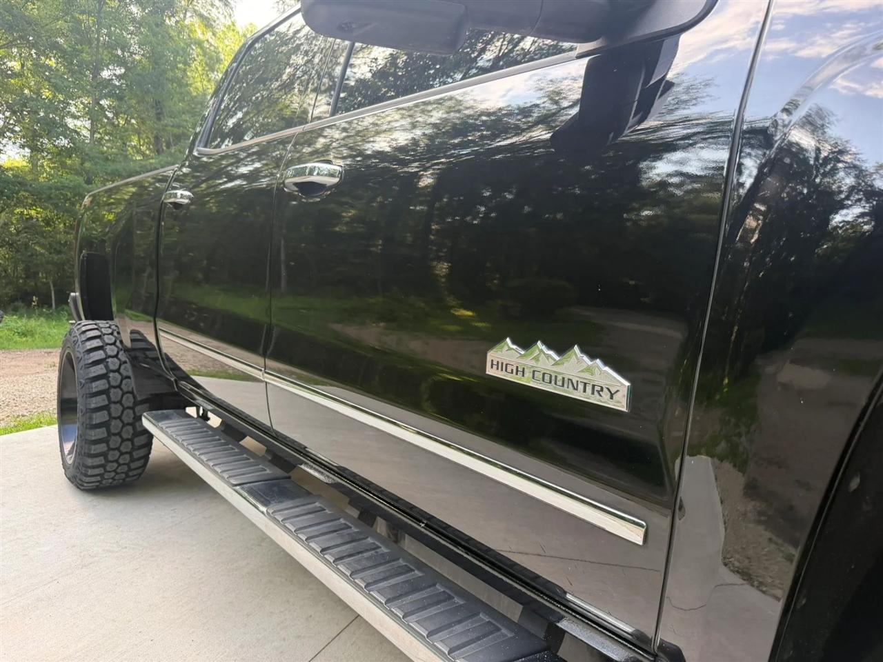 Chevrolet Silverado 2500HD  2015